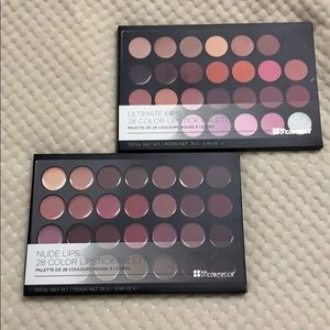 NWT bh cosmetics lip palettes
